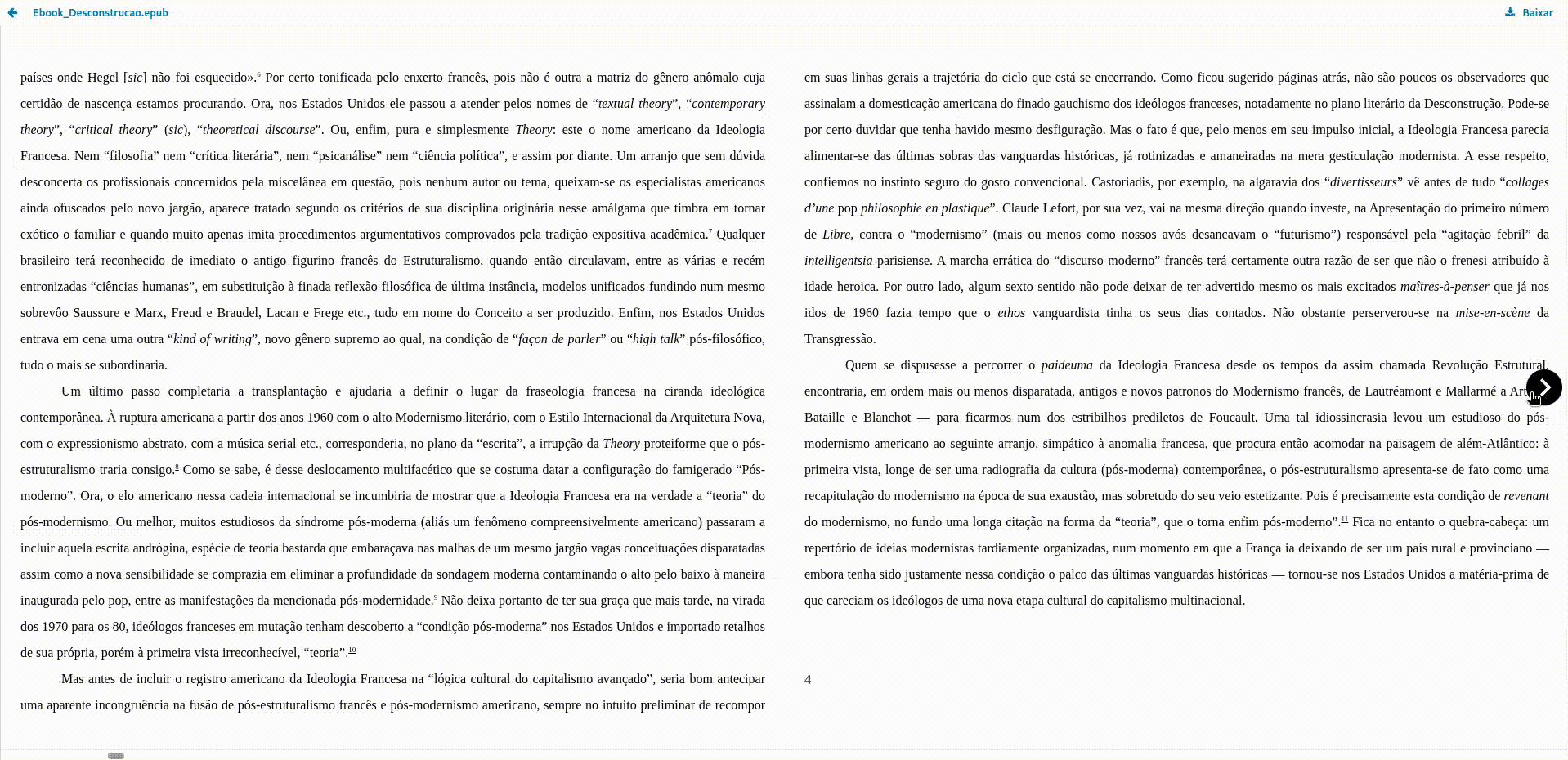 Plugin que permite a visualização de arquivos EPUB no OJS